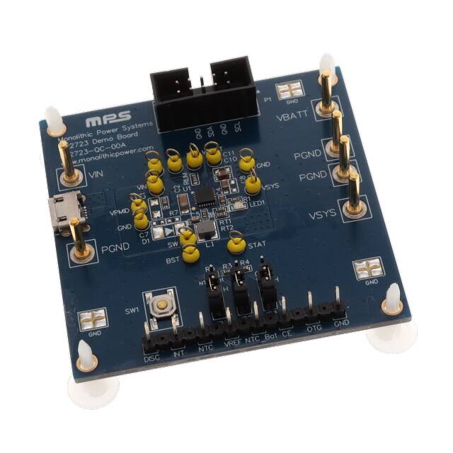 EV2723-QC-00A Monolithic Power Systems Inc.  Cartes et kits d'évaluation et de démonstration